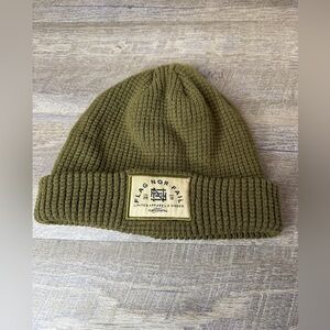 Flag Nor Fail Bodybuilding Beanie Hat Green